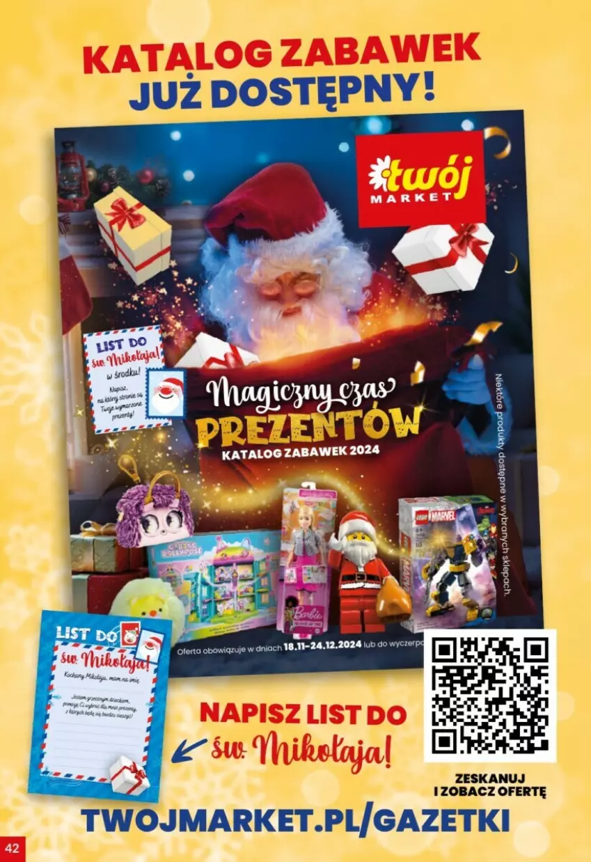 Gazetka promocyjna Twoj Market - ważna 04.12 do 10.12.2024 - strona 37