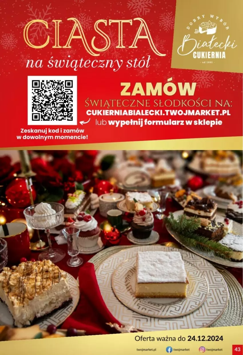 Gazetka promocyjna Twoj Market - ważna 04.12 do 10.12.2024 - strona 38