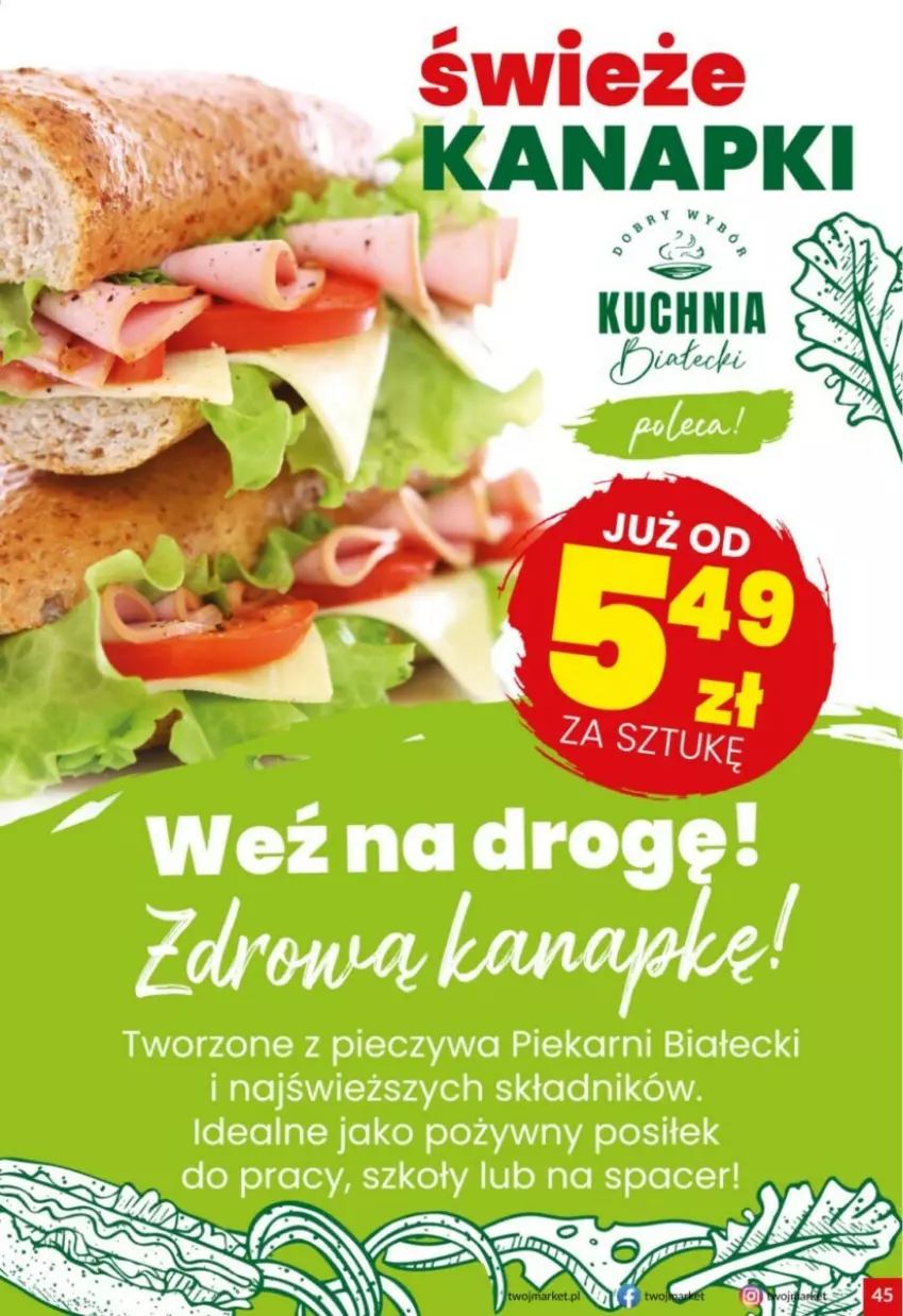 Gazetka promocyjna Twoj Market - ważna 04.12 do 10.12.2024 - strona 40