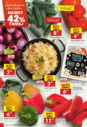 Gazetka promocyjna Twoj Market - Gazetka - ważna od 10.12 do 10.12.2024 - strona 34 - produkty: Papryka, Ogórek, Sałat, Fasola, Fa
