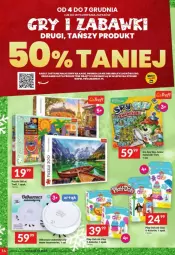 Gazetka promocyjna Twoj Market - Gazetka - ważna od 10.12 do 10.12.2024 - strona 8 - produkty: Odkurzacz, Puzzle, Play-Doh