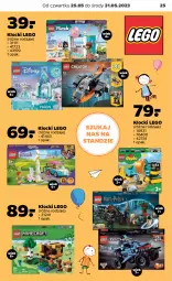 Gazetka promocyjna Netto - Akcesoria i dodatki - Gazetka - ważna od 31.05 do 31.05.2023 - strona 9 - produkty: LEGO, Klocki