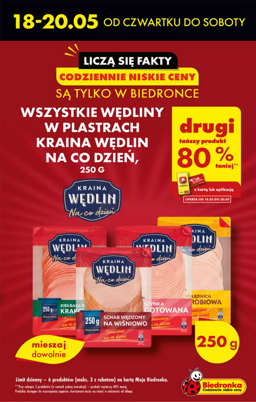 Gazetka promocyjna Biedronka - ważna 18.05 do 24.05.2023 - strona 5 - produkty: Fa, HP, Rama