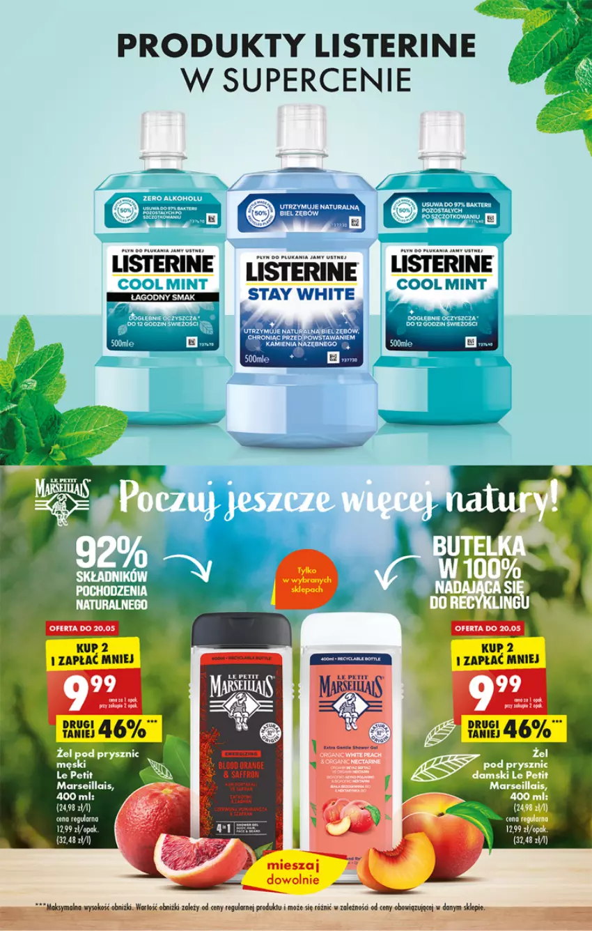 Gazetka promocyjna Biedronka - ważna 18.05 do 24.05.2023 - strona 51 - produkty: LG, Listerine