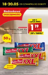 Gazetka promocyjna Biedronka - Gazetka - ważna od 24.05 do 24.05.2023 - strona 14 - produkty: Sok, Prince Polo, Wafelek
