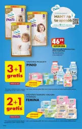 Gazetka promocyjna Biedronka - Gazetka - ważna od 24.05 do 24.05.2023 - strona 50 - produkty: Por, Majtki, O Bag, Tampony, Dada, Podpaski, Pieluchomajtki, Wkładki