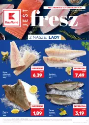 Gazetka promocyjna Kaufland - Kaufland - Gazetka - ważna od 19.11 do 19.11.2025 - strona 1 - produkty: Pstrąg tęczowy, Tusz, Sandacz filet, Pstrąg, Dorsz, Sandacz