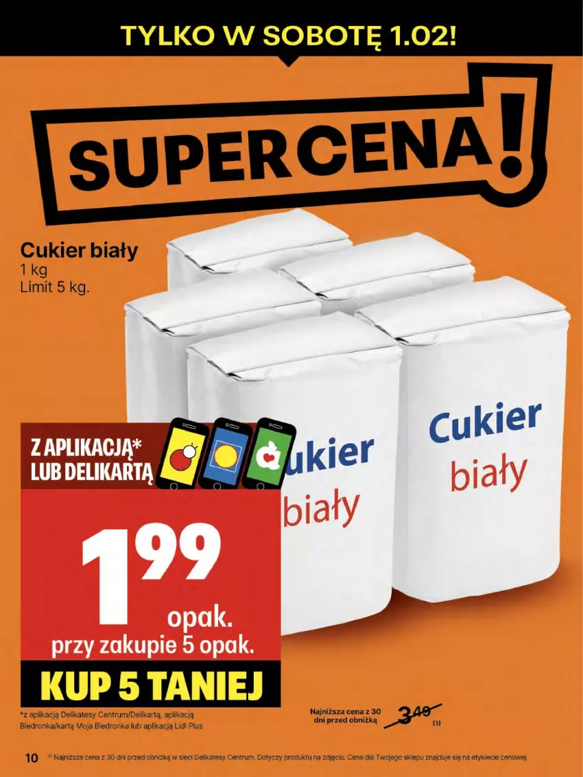 Gazetka promocyjna Delikatesy Centrum - NOWA GAZETKA Delikatesy Centrum od 30 stycznia! 30.01-5.02.2025 - ważna 30.01 do 05.02.2025 - strona 10 - produkty: Cukier, Rum