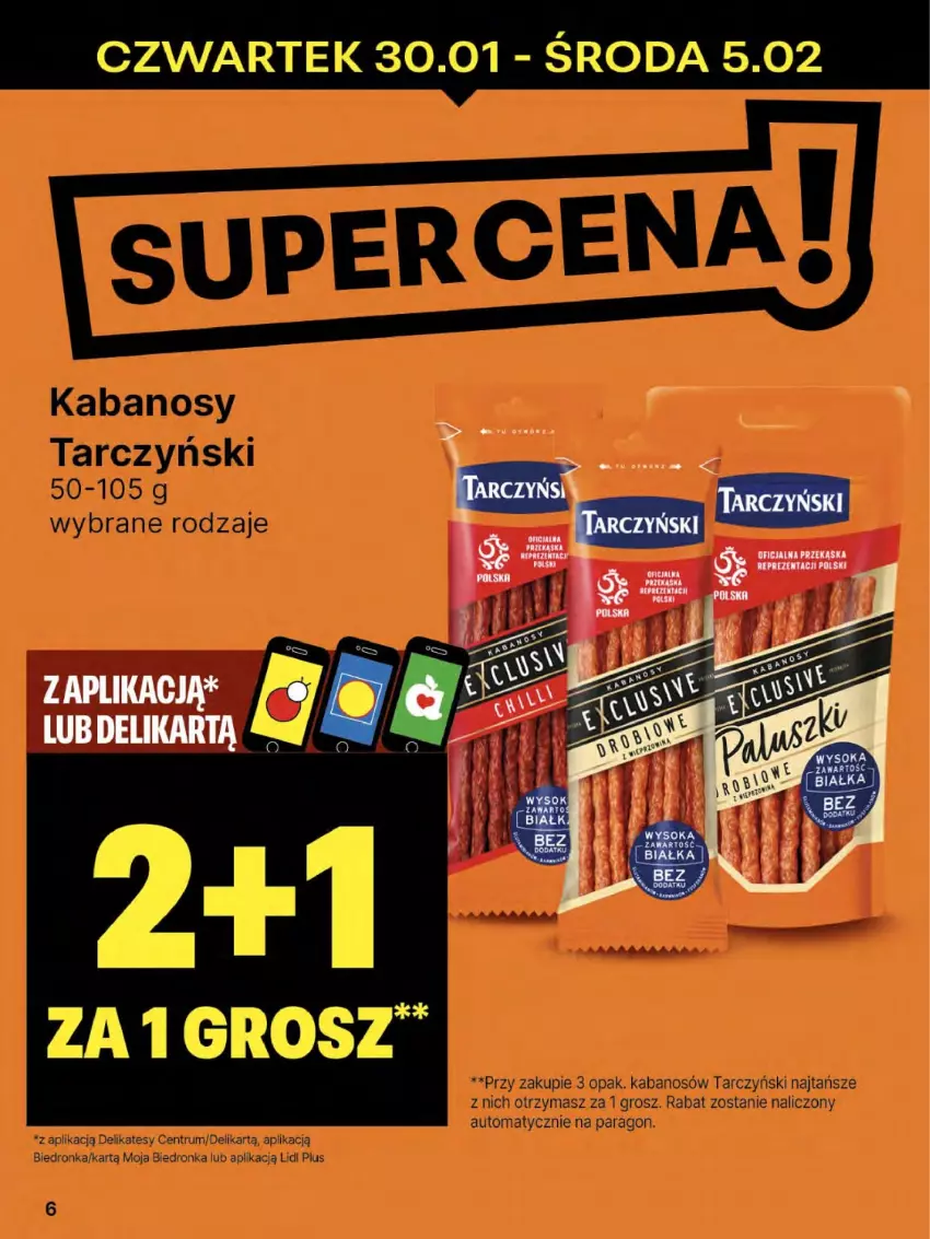 Gazetka promocyjna Delikatesy Centrum - NOWA GAZETKA Delikatesy Centrum od 30 stycznia! 30.01-5.02.2025 - ważna 30.01 do 05.02.2025 - strona 6