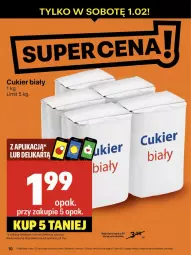 Gazetka promocyjna Delikatesy Centrum - NOWA GAZETKA Delikatesy Centrum od 30 stycznia! 30.01-5.02.2025 - Gazetka - ważna od 05.02 do 05.02.2025 - strona 10 - produkty: Rum, Cukier