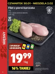 Gazetka promocyjna Delikatesy Centrum - NOWA GAZETKA Delikatesy Centrum od 30 stycznia! 30.01-5.02.2025 - Gazetka - ważna od 05.02 do 05.02.2025 - strona 12 - produkty: Kurczak, Rum, Koc, Filet z piersi kurczaka