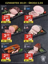 Gazetka promocyjna Delikatesy Centrum - NOWA GAZETKA Delikatesy Centrum od 30 stycznia! 30.01-5.02.2025 - Gazetka - ważna od 05.02 do 05.02.2025 - strona 15 - produkty: Polędwica, Sos, AEG, Szynka, Boczek, Kiełbasa, Bianka