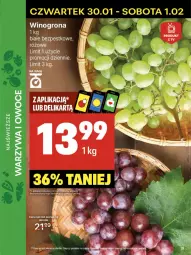 Gazetka promocyjna Delikatesy Centrum - NOWA GAZETKA Delikatesy Centrum od 30 stycznia! 30.01-5.02.2025 - Gazetka - ważna od 05.02 do 05.02.2025 - strona 19 - produkty: Warzywa, Warzywa i owoce, Winogrona, Owoce, Wino