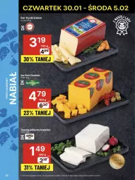 Gazetka promocyjna Delikatesy Centrum - NOWA GAZETKA Delikatesy Centrum od 30 stycznia! 30.01-5.02.2025 - Gazetka - ważna od 05.02 do 05.02.2025 - strona 22 - produkty: Rycki Edam, Cheddar, Ser, Twaróg, Edam, Twaróg półtłusty