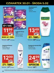 Gazetka promocyjna Delikatesy Centrum - NOWA GAZETKA Delikatesy Centrum od 30 stycznia! 30.01-5.02.2025 - Gazetka - ważna od 05.02 do 05.02.2025 - strona 36 - produkty: Rum, Palmolive, Rexona, Dezodorant, Always, Szampon, Podpaski, Always Ultra