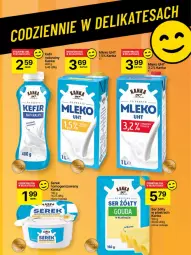 Gazetka promocyjna Delikatesy Centrum - NOWA GAZETKA Delikatesy Centrum od 30 stycznia! 30.01-5.02.2025 - Gazetka - ważna od 05.02 do 05.02.2025 - strona 43 - produkty: Ser, O nas, Serek, Mleko, Fa