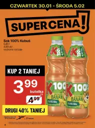 Gazetka promocyjna Delikatesy Centrum - NOWA GAZETKA Delikatesy Centrum od 30 stycznia! 30.01-5.02.2025 - Gazetka - ważna od 05.02 do 05.02.2025 - strona 8 - produkty: Sok, Rum, Kubuś