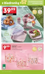 Gazetka promocyjna Biedronka - Okazje Tygodnia - Gazetka - ważna od 10.05 do 10.05.2025 - strona 11 - produkty: Noż, Pojemnik, Talerz, Szklanka
