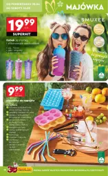 Gazetka promocyjna Biedronka - Okazje Tygodnia - Gazetka - ważna od 10.05 do 10.05.2025 - strona 12 - produkty: Ser, Por, Koc, Stek, Otwieracz, Szczypce, Korkociąg, Kubek, Kieliszek, Fa