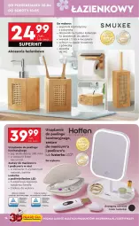 Gazetka promocyjna Biedronka - Okazje Tygodnia - Gazetka - ważna od 10.05 do 10.05.2025 - strona 16 - produkty: Top, Papier, Wieszak, Szczotka, Pojemnik, Papier toaletowy, Peeling, Haczyk, Dozownik, Szczotka do WC, Pojemnik kosmetyczny, Akumulator, LG