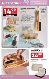 Gazetka promocyjna Biedronka - Okazje Tygodnia - Gazetka - ważna od 10.05 do 10.05.2025 - strona 17 - produkty: Szczotka, Organizer, Szczotka do włosów, Masażer, Pumeks, Kosmetyczka