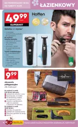 Gazetka promocyjna Biedronka - Okazje Tygodnia - Gazetka - ważna od 10.05 do 10.05.2025 - strona 18 - produkty: Cążki, Por, Noż, Pęseta, Nożyczki, Przewód, Szczotka, Golarka, Pilnik, Kosmetyczka