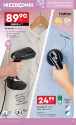 Gazetka promocyjna Biedronka - Okazje Tygodnia - Gazetka - ważna od 10.05 do 10.05.2025 - strona 19 - produkty: Piec, Rum, Przewód, Golarka, Parownica, Akumulator