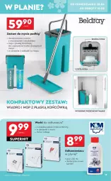 Gazetka promocyjna Biedronka - Okazje Tygodnia - Gazetka - ważna od 10.05 do 10.05.2025 - strona 21 - produkty: Odkurzacz, Odkamieniacz, Sok, Mop, Wiadro, Woda, Wiadro z wyciskaczem