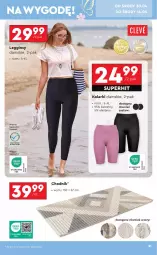 Gazetka promocyjna Biedronka - Okazje Tygodnia - Gazetka - ważna od 10.05 do 10.05.2025 - strona 33 - produkty: Gin, Chodnik, Legginsy, K2, Fa