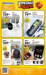 Gazetka promocyjna Biedronka - Okazje Tygodnia - Gazetka - ważna od 10.05 do 10.05.2025 - strona 34 - produkty: Ustnik, Por, Pojazd, Plecak, Smartwatch, Kamera, Monitor, Przewodnik, Alkomat