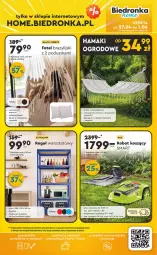 Gazetka promocyjna Biedronka - Okazje Tygodnia - Gazetka - ważna od 10.05 do 10.05.2025 - strona 35 - produkty: Hama, Gra, Kosz, Lack, Regał, Fotel, Poduszka, Kasza, Akumulator