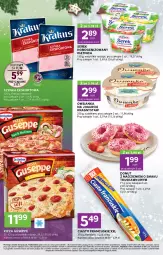 Gazetka promocyjna Stokrotka - Market Opole/Radom - Gazetka - ważna od 04.12 do 04.12.2024 - strona 2 - produkty: Ciasto francuskie, Krakus, Warzywa, Ser, Por, Piątnica, Szynka, Serek, Pizza, Owsianka, Sport, Owoce, Donut, Mięso