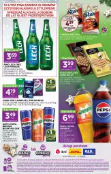 Gazetka promocyjna Stokrotka - Market Opole/Radom - Gazetka - ważna od 04.12 do 04.12.2024 - strona 3 - produkty: Piwa, Piwo, Warzywa, Gra, Mirinda, Pepsi, Orbit, Owoce, Kakao, Napój, Lech Premium