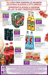 Gazetka promocyjna Stokrotka - Stokrotka Express - Gazetka - ważna od 27.09 do 27.09.2023 - strona 3 - produkty: Piwo, Warzywa, Telefon, Coca-Cola, Desperados, Perła, Kubuś Waterrr, Owoce, Kubuś, Artur, Napój, Krakersy, Mięso