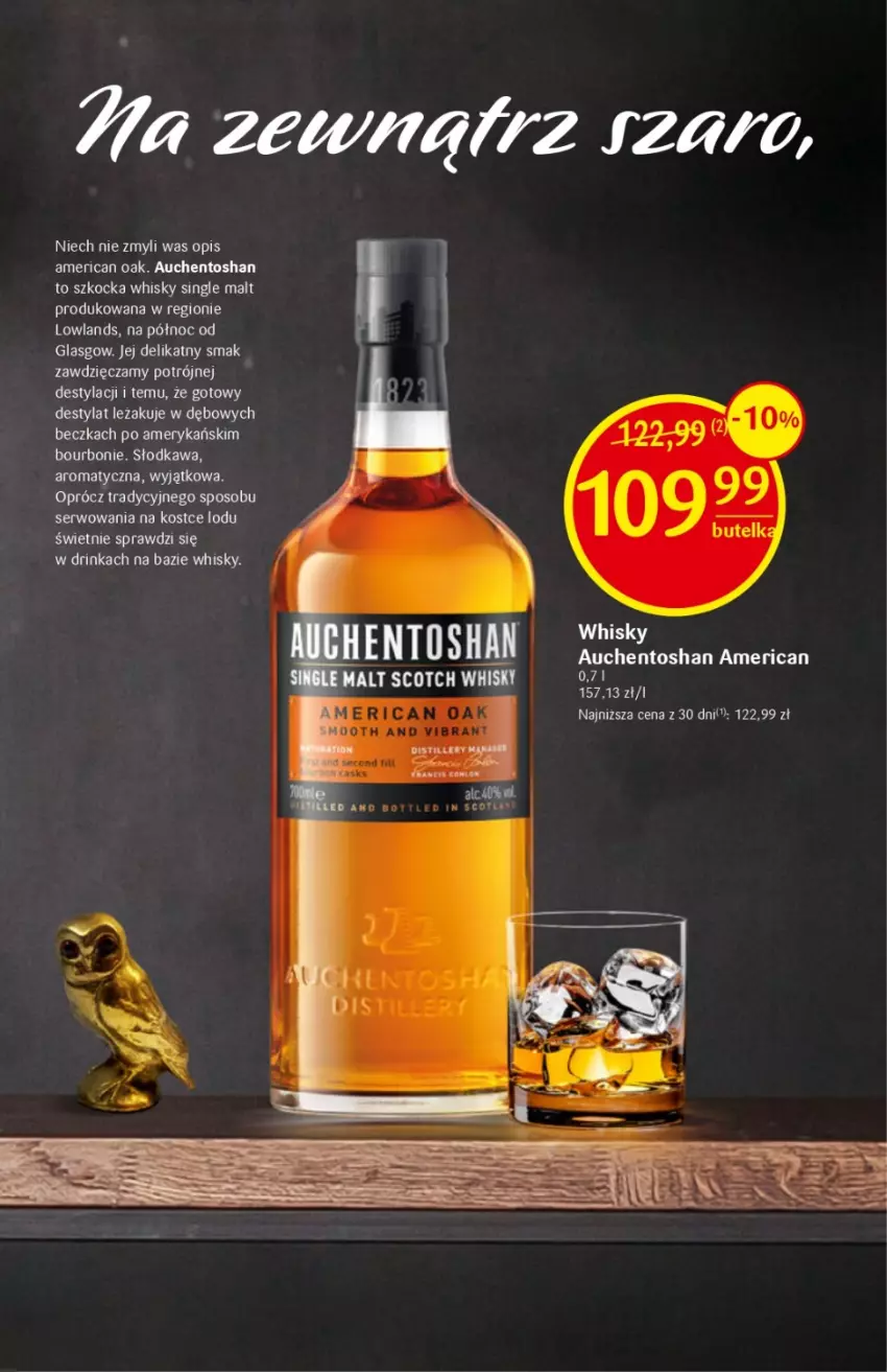 Gazetka promocyjna Delikatesy Centrum - DeliBarek DC10/DC11 - ważna 09.03 do 22.03.2023 - strona 22 - produkty: Bourbon, Inka, Kawa, Koc, Ser, Whisky