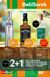 Gazetka promocyjna Delikatesy Centrum - DeliBarek DC10/DC11 - Gazetka - ważna od 22.03 do 22.03.2023 - strona 1 - produkty: Rum, Whiskey, Wódka, Nike, Jack Daniel's, Wino, Fa