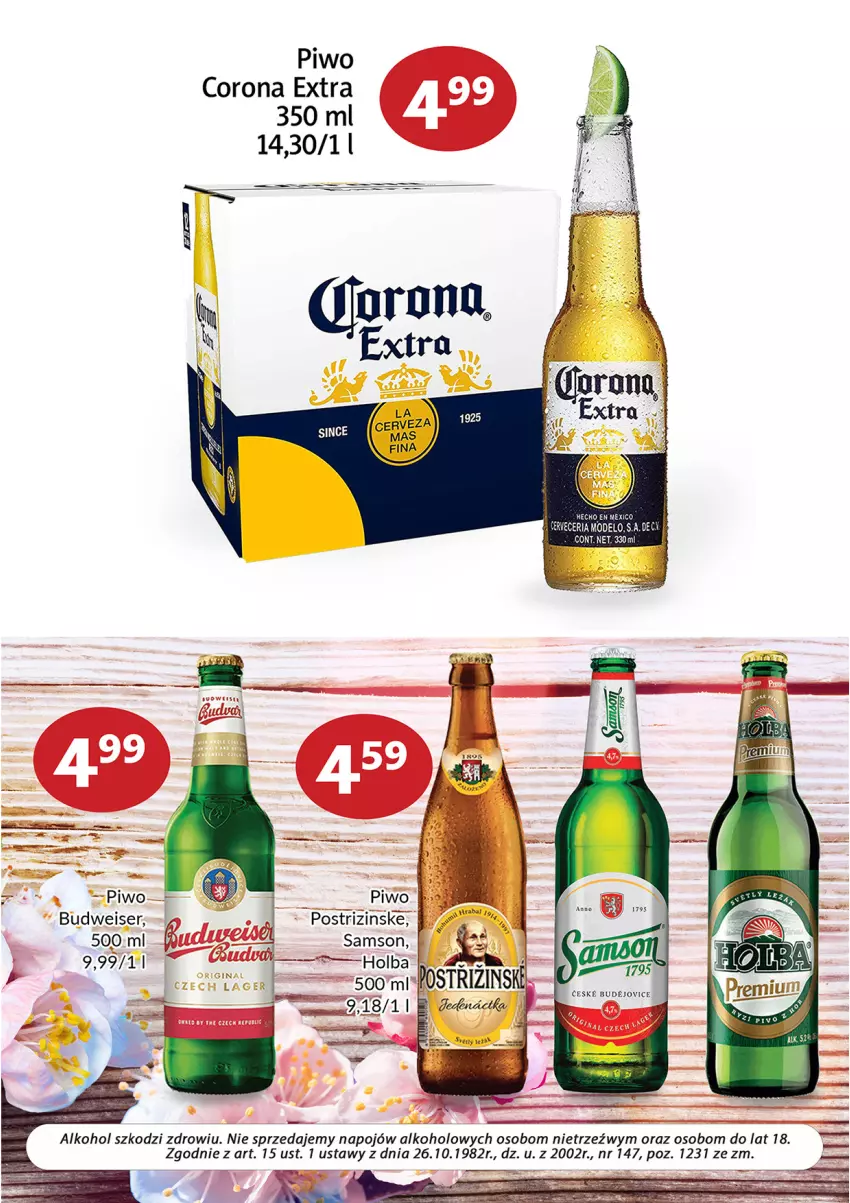 Gazetka promocyjna Prim Market - ważna 01.03 do 31.03.2023 - strona 4 - produkty: Corona Extra, Piwo, Ser