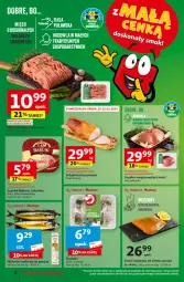 Gazetka promocyjna Auchan - Gazetka z MAŁĄ CENKĄ dźwigniesz więcej! Supermarket Auchan - Gazetka - ważna od 21.02 do 21.02.2024 - strona 6 - produkty: Mięso mielone, Sos, Sok, Por, Szynka wieprzowa, Sokołów, Szynka, Babuni, Mięso