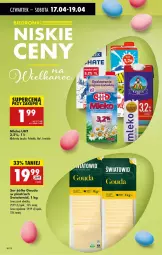 Gazetka promocyjna Biedronka - Od Czwartku - Gazetka - ważna od 23.04 do 23.04.2025 - strona 14 - produkty: Mlekovita, POLMLEK, Mleko