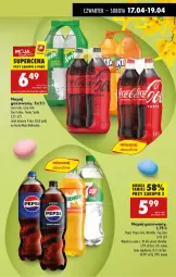 Gazetka promocyjna Biedronka - Od Czwartku - Gazetka - ważna od 23.04 do 23.04.2025 - strona 19 - produkty: 7up, Mirinda, Pepsi, Napój gazowany, Fanta, Sprite, Napój, Fa