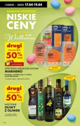 Gazetka promocyjna Biedronka - Od Czwartku - Gazetka - ważna od 23.04 do 23.04.2025 - strona 20 - produkty: Sos, Gin, Pesto, LG, Oliwa
