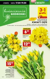 Gazetka promocyjna Biedronka - Od Czwartku - Gazetka - ważna od 23.04 do 23.04.2025 - strona 24 - produkty: Sok, Por, Gra, Tulipan, Róża, Kwiaty cięte, Bukiet