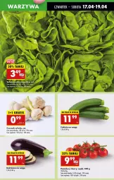 Gazetka promocyjna Biedronka - Od Czwartku - Gazetka - ważna od 23.04 do 23.04.2025 - strona 25 - produkty: Gra, Czosnek, Leon, Sałat, Masło, Pomidory