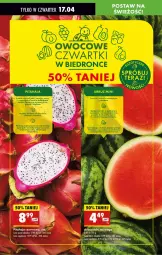 Gazetka promocyjna Biedronka - Od Czwartku - Gazetka - ważna od 23.04 do 23.04.2025 - strona 28 - produkty: Ser, Arbuz, Melon