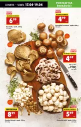 Gazetka promocyjna Biedronka - Od Czwartku - Gazetka - ważna od 23.04 do 23.04.2025 - strona 29 - produkty: Piec, Grzyby, Pieczarka, Boczniak, Fa