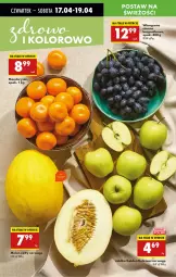 Gazetka promocyjna Biedronka - Od Czwartku - Gazetka - ważna od 23.04 do 23.04.2025 - strona 30 - produkty: Mandarynki, Wino, Melon, Fa