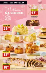 Gazetka promocyjna Biedronka - Od Czwartku - Gazetka - ważna od 23.04 do 23.04.2025 - strona 34 - produkty: Ser, Makowiec