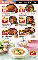 Gazetka promocyjna Biedronka - Od Czwartku - Gazetka - ważna od 23.04 do 23.04.2025 - strona 39 - produkty: Kurczak, Pasztet z indyka, Filet z piersi gęsi, Zupa, Kaczka, Pasztet, Piekarnik, Jabłka, Fa