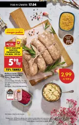 Gazetka promocyjna Biedronka - Od Czwartku - Gazetka - ważna od 23.04 do 23.04.2025 - strona 4 - produkty: Rama, Kiełbasa biała, Kiełbasa, Fa