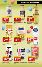 Gazetka promocyjna Biedronka - Od Czwartku - Gazetka - ważna od 23.04 do 23.04.2025 - strona 43 - produkty: Chrzan, Lubella, Makaron, Krakus, Ser, Mleko w proszku, Bell, Jaja, Beskidzki, Mleko zagęszczone, Olej rzepakowy, Bella, Olej, Miecz, Mleko